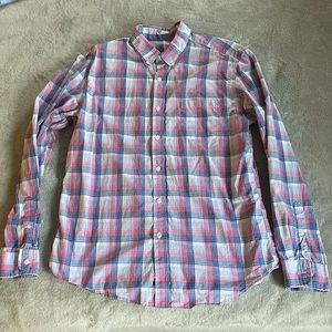 J. Crew Men’s Lightweight Button Down Shirt